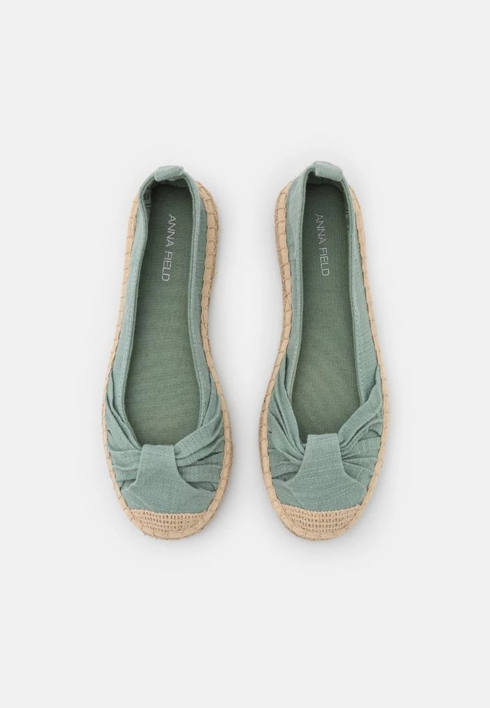 Ballerine ANNA FIELD Anna Field Espadrilles Menthe Femme | ROQ-3420790